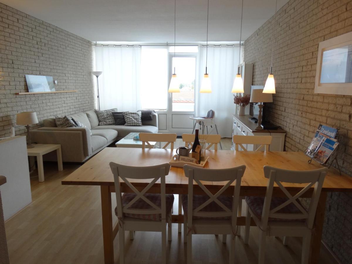 Vakantieappartment Duplex Aquadelta Bruinisse Exteriör bild